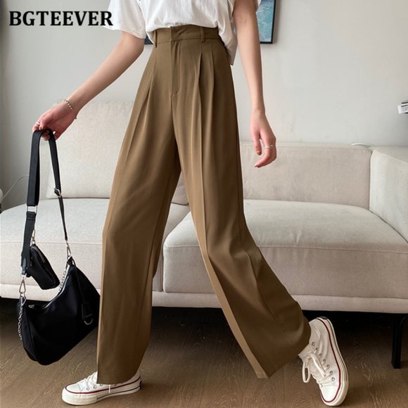 BGTEEVER High Waist Pockets - Picture 1 of 7